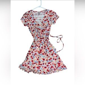 Floral picnic/summer/spring dress